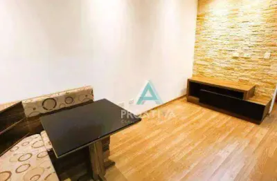 Apartamento à venda, 58 m² por r$ 289.000,01 - jardim milena - santo andré/sp