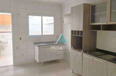 Sobrado com 2 dormitórios à venda, 77 m² por r$ 395.000,00 - jardim stetel - santo andré/sp