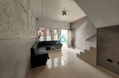 Sobrado com 4 dormitórios para alugar, 135 m² por r$ 4.043,01/mês - vila bastos - santo andré/sp