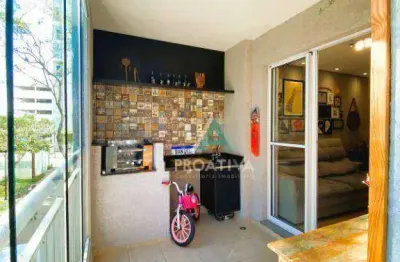 Apartamento à venda, 80 m² por r$ 770.000,01 - rudge ramos - são bernardo do campo/sp