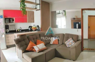 Apartamento à venda, 55 m² por r$ 400.000,09 - vila aquilino - santo andré/sp