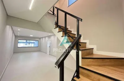 Sobrado à venda, 278 m² por r$ 1.100.000,00 - vila pires - santo andré/sp