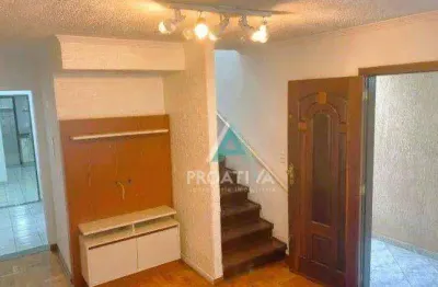 Sobrado à venda, 161 m² por r$ 520.000,01 - jardim ana maria - santo andré/sp