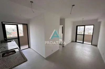 Apartamento com 2 dormitórios à venda, 51 m² por r$ 455.000,00 - parque das nações - santo andré/sp
