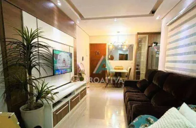 Apartamento à venda, 52 m² por r$ 350.000,01 - parque capuava - santo andré/sp