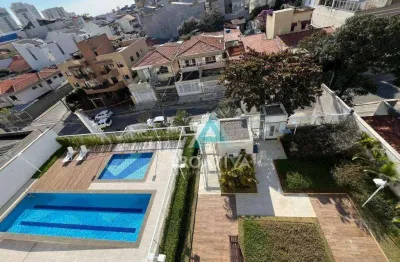 Apartamento com 3 quartos, sendo 1 suíte à venda, 96 m² por r$ 1.330.000,00 - campestre - santo andré/sp.