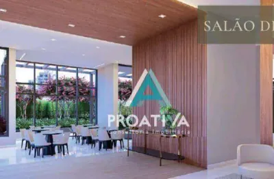 Apartamento com 3 dormitórios à venda, 134 m² por r$ 1.541.000,00 - jardim - santo andré/sp