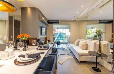 Apartamento com 2 dormitórios à venda, 67 m² por r$ 635.400,09 - nova petrópolis - são bernardo do campo/sp