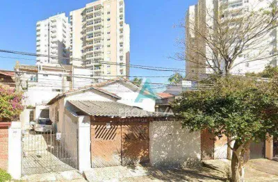 Terreno à venda, 300 m² por r$ 1.600.000,00 - jardim - santo andré/sp
