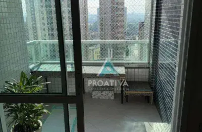 Apartamento com 3 dormitórios à venda, 155 m² por r$ 1.850.000,00 - barcelona - são caetano do sul/sp