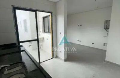 Apartamento com 2 dormitórios à venda, 69 m² por r$ 470.000,00 - vila são pedro - santo andré/sp