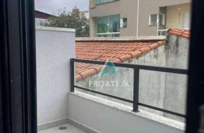 Apartamento garden com 2 dormitórios à venda, 69 m² por r$ 470.000,00 - vila são pedro - santo andré/sp