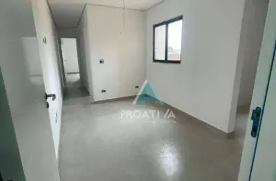 Apartamento com 2 dormitórios à venda, 48 m² por r$ 385.000,00 - vila são pedro - santo andré/sp