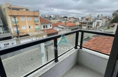 Apartamento com 2 dormitórios à venda, 48 m² por r$ 382.000,00 - vila são pedro - santo andré/sp