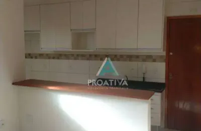 Apartamento com 2 dormitórios à venda, 56 m² por r$ 315.000,01 - parque novo oratório - santo andré/sp