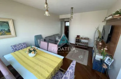 Apartamento à venda, 106 m² por r$ 512.000,09 - parque das nações - santo andré/sp