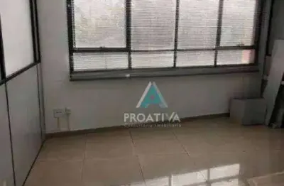 Sala para alugar, 55 m² por r$ 2.500,01/mês - vila bastos - santo andré/sp