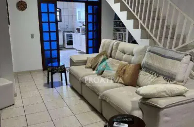 Sobrado com 3 dormitórios à venda, 325 m² por r$ 860.000,00 - jardim palermo - são bernardo do campo/sp