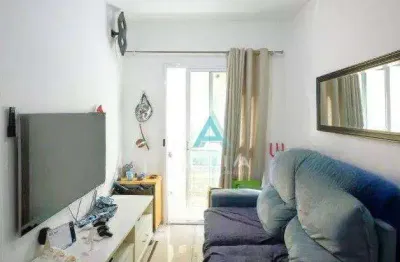 Apartamento à venda, 36 m² por r$ 365.000,01 - santa maria - santo andré/sp