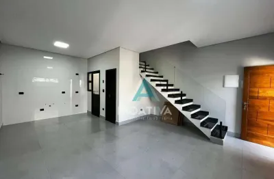 Sobrado à venda, 120 m² por r$ 729.000,01 - vila alto de santo andré - santo andré/sp