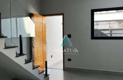 Sobrado à venda, 120 m² por r$ 785.000,01 - vila alto de santo andré - santo andré/sp