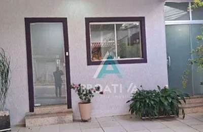 Sobrado com 2 dormitórios, 76 m² - venda por R$ 550.000,01 ou aluguel por R$ 3.500,00/mês - Parque das Nações - Santo André/SP