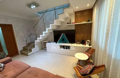 Sobrado com 3 dormitórios à venda, 225 m² por r$ 1.380.000,00 - osvaldo cruz - são caetano do sul/sp