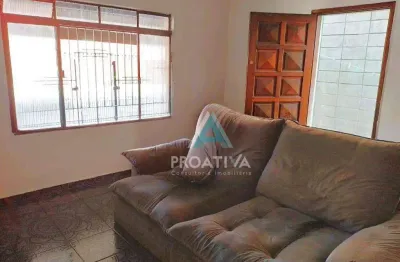 Sobrado à venda, 118 m² por r$ 460.000,01 - vila homero thon - santo andré/sp
