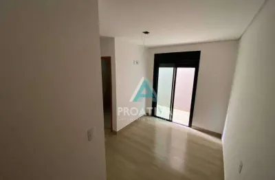 Apartamento com 2 dormitórios à venda, 58 m² - vila curuçá - santo andré/sp
