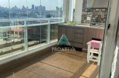 Apartamento com 3 dormitórios à venda, 128 m² por r$ 966.000,00 - centro - santo andré/sp