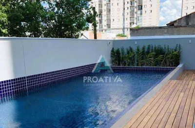 Apartamento à venda, 55 m² por r$ 430.000,01 - vila metalúrgica - santo andré/sp