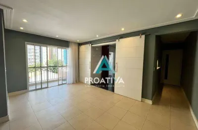 Apartamento impecável com 3 dormitórios à venda, 106 m² por r$ 850.000 - campestre - santo andré/sp