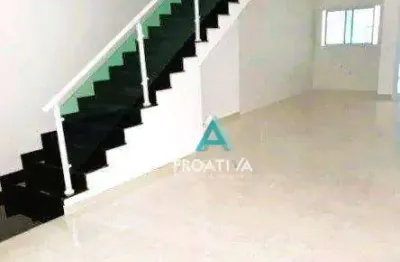 Sobrado com 3 dormitórios à venda, 174 m² - vila marina - santo andré/sp