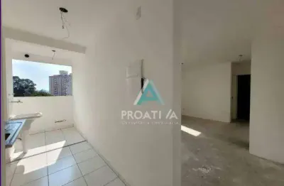 Apartamento com 2 dormitórios à venda, 59 m² por r$ 467.000,00 - parque jaçatuba - santo andré/sp