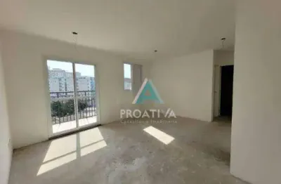 Apartamento com 2 dormitórios à venda, 51 m² por R$ 349.000,09 - Parque Jaçatuba - Santo André/SP