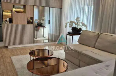 Apartamento com 2 dormitórios à venda, 75 m² por r$ 820.000,00 - jardim - santo andré/sp