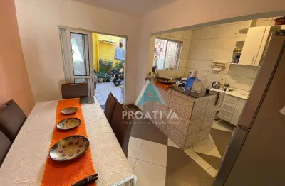 Sobrado com 2 quartos à venda, 92 m² por r$ 390.000,00 - centro - santo andré/sp