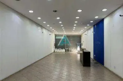 Salão para alugar, 160 m² por r$ 8.500,00 - vila linda - santo andré/sp