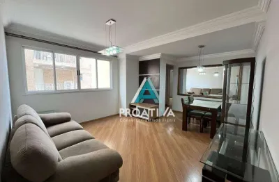 Apartamento com 2 dormitórios, 65 m² - venda por r$ 620.000 ou aluguel por r$ 2.900,00/mês - jardim - santo andré/sp