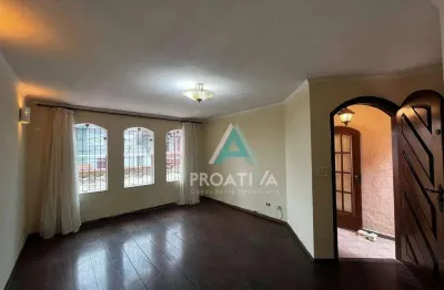 Sobrado com 3 dormitórios, 135 m² - venda por r$ 750.000,00 ou aluguel por r$ 3.770,00 - santa maria - santo andré/sp