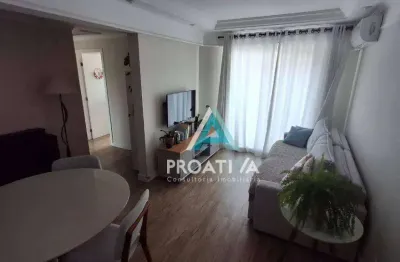 Apartamento, 76 m² - venda por r$ 586.000,05 ou aluguel por r$ 4.291,27/mês - campestre - santo andré/sp