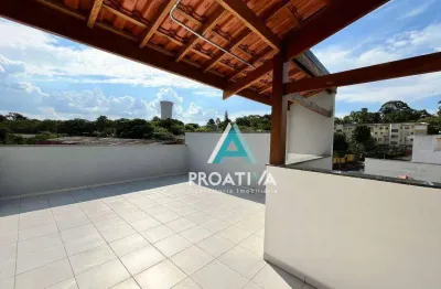 Cobertura com 2 dormitórios, 82 m² - venda por r$ 495.000,00 ou aluguel por r$ 3.000,00/mês - vila guiomar - santo andré/sp