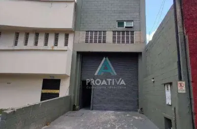 Galpão para alugar, 390 m² por r$ 10.498,44/mês - vila caminho do mar - são bernardo do campo/sp