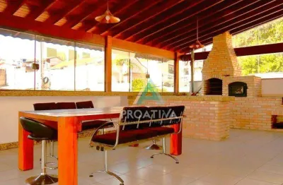 Sobrado com 3 dormitórios à venda, 650 m² por r$ 1.750.000,00 - utinga - santo andré/sp