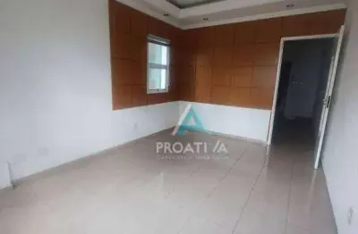 Sala, 40 m² - venda por R$ 195.000,09 ou aluguel por R$ 2.317,00/mês - Jardim - Santo André/SP