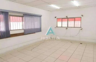 Galpão, 500 m² - venda por R$ 2.000.000,01 ou aluguel por R$ 10.842,75/mês - Paraíso - Santo André/SP