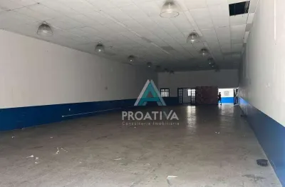 Galpão à venda, 440 m² por R$ 2.800.000,00 - Vila Alzira - Santo André/SP