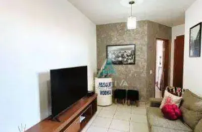 Apartamento com 2 dormitórios à venda, 45 m² por r$ 290.000,00 - vila linda - santo andré/sp