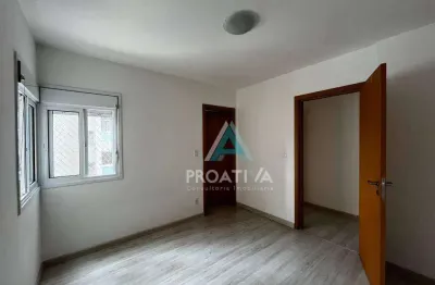 Apartamento com 3 dormitórios para alugar, 103 m² por r$ 5.486,00 - jardim - santo andré/sp