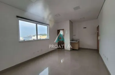 Sala para alugar, 25 m² por r$ 1.865,02 - nova gerti - são caetano do sul/sp